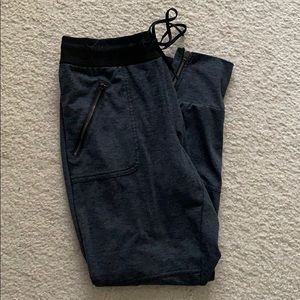 Navy Athleta joggers